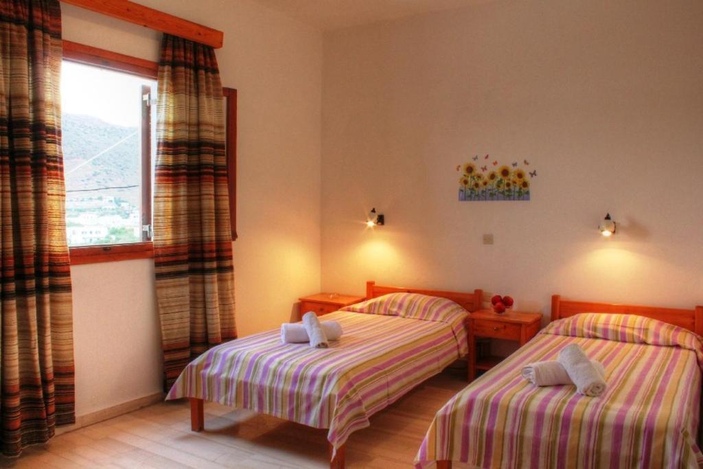 Violetta Aparthotel Chora  Room photo